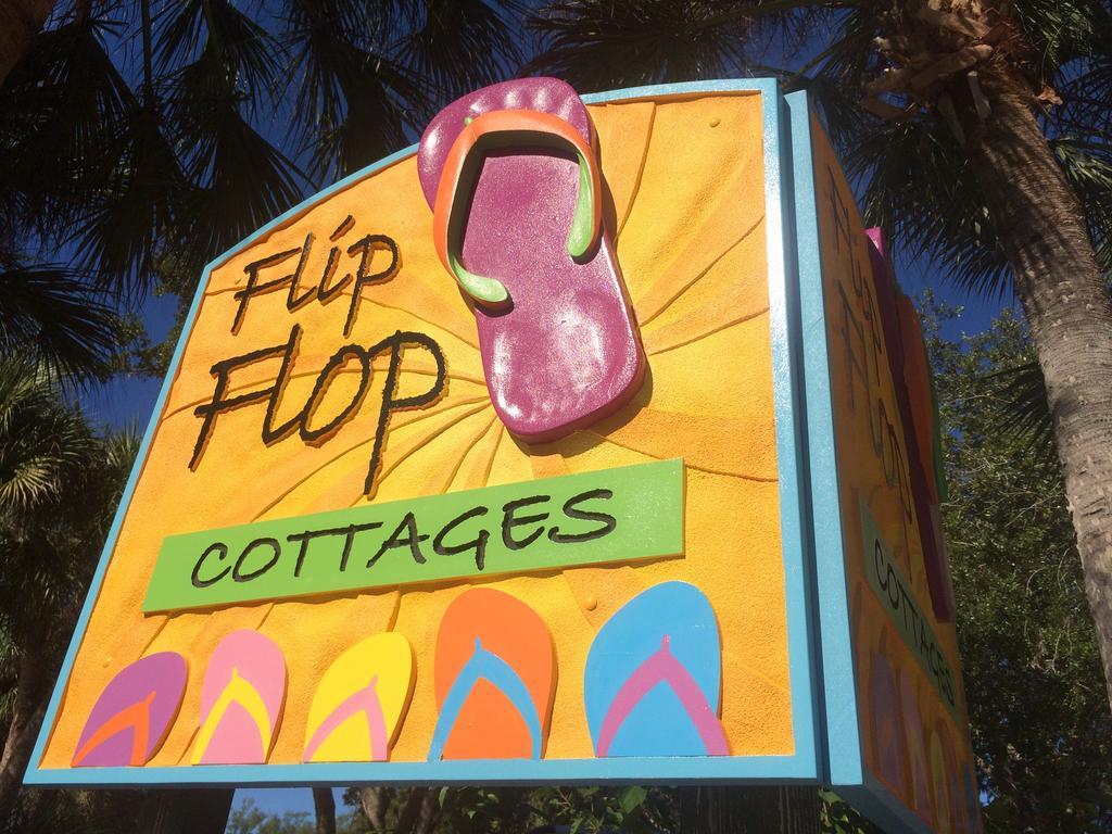 Flip Flop Cottages - Siesta Key Gulf Gate Estates Екстер'єр фото